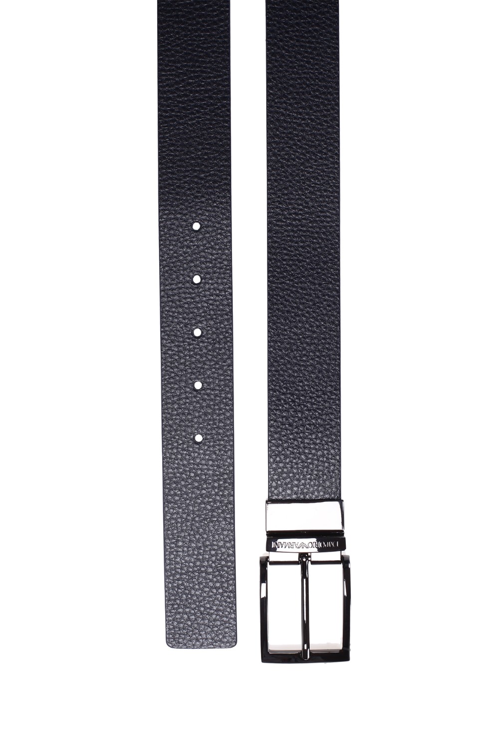 shop EMPORIO ARMANI  Cintura: Emporio Armani cintura reversibile in pelle martellata.
Fibbia con logo.
Composizione: 100% vera pelle.
Fabbricato in Italia.. Y4S195 YLO8J-88256 number 8160156
